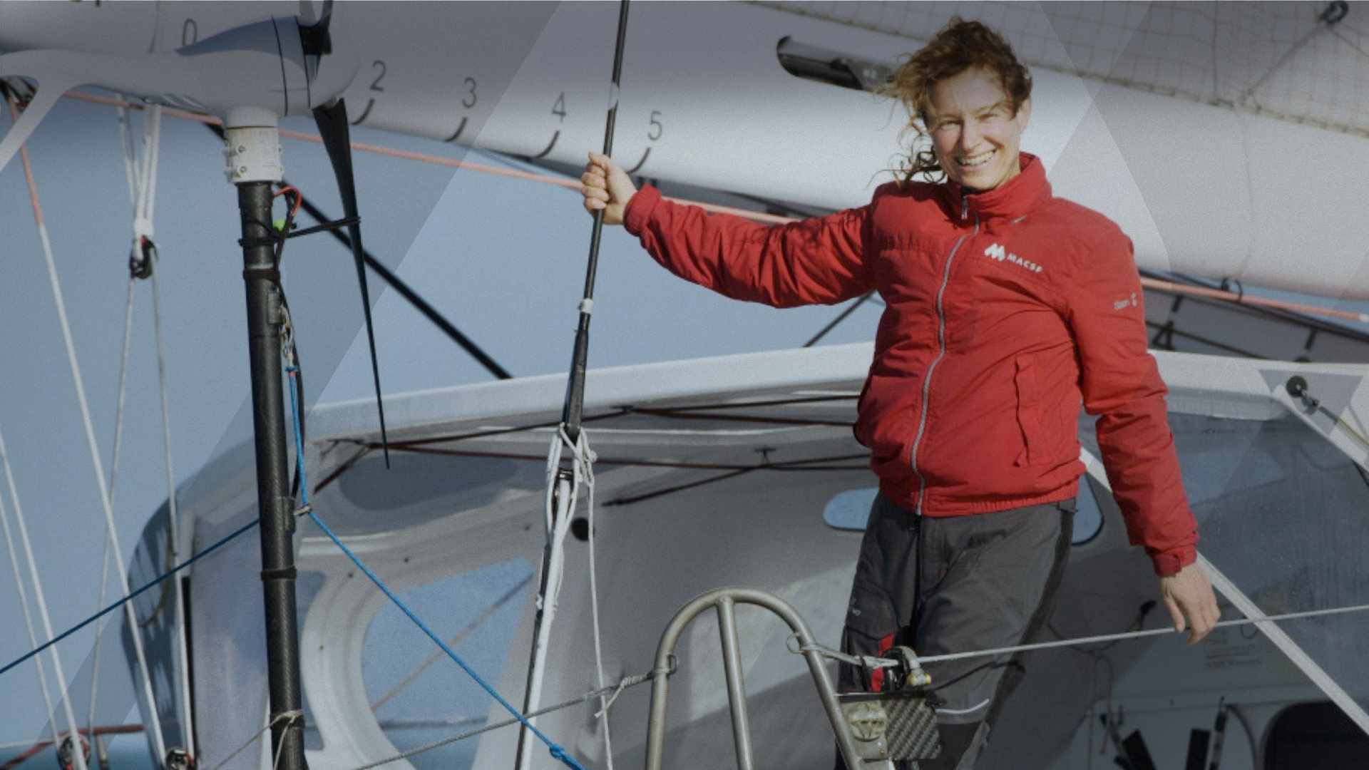 2021 - Voile MACSF : Isabelle Joschke ose le Vendée Globe